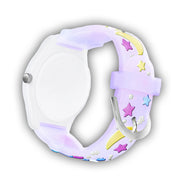Lookhaa Unicorn 3D Cartoon Strap Analog Watch For Kids  - Perple