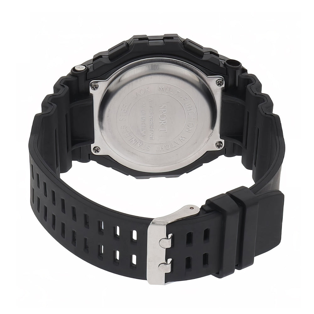 Lookhaa Digital Multi Function Kids Sports Watch - Black