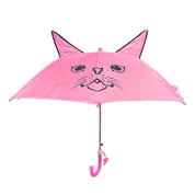 Lookhaa Kids Umbrella Colorful, Safe & Fun Lightweight, Easy-Open, Windproof Rainy Day Umbrella  - Pink lookhaa