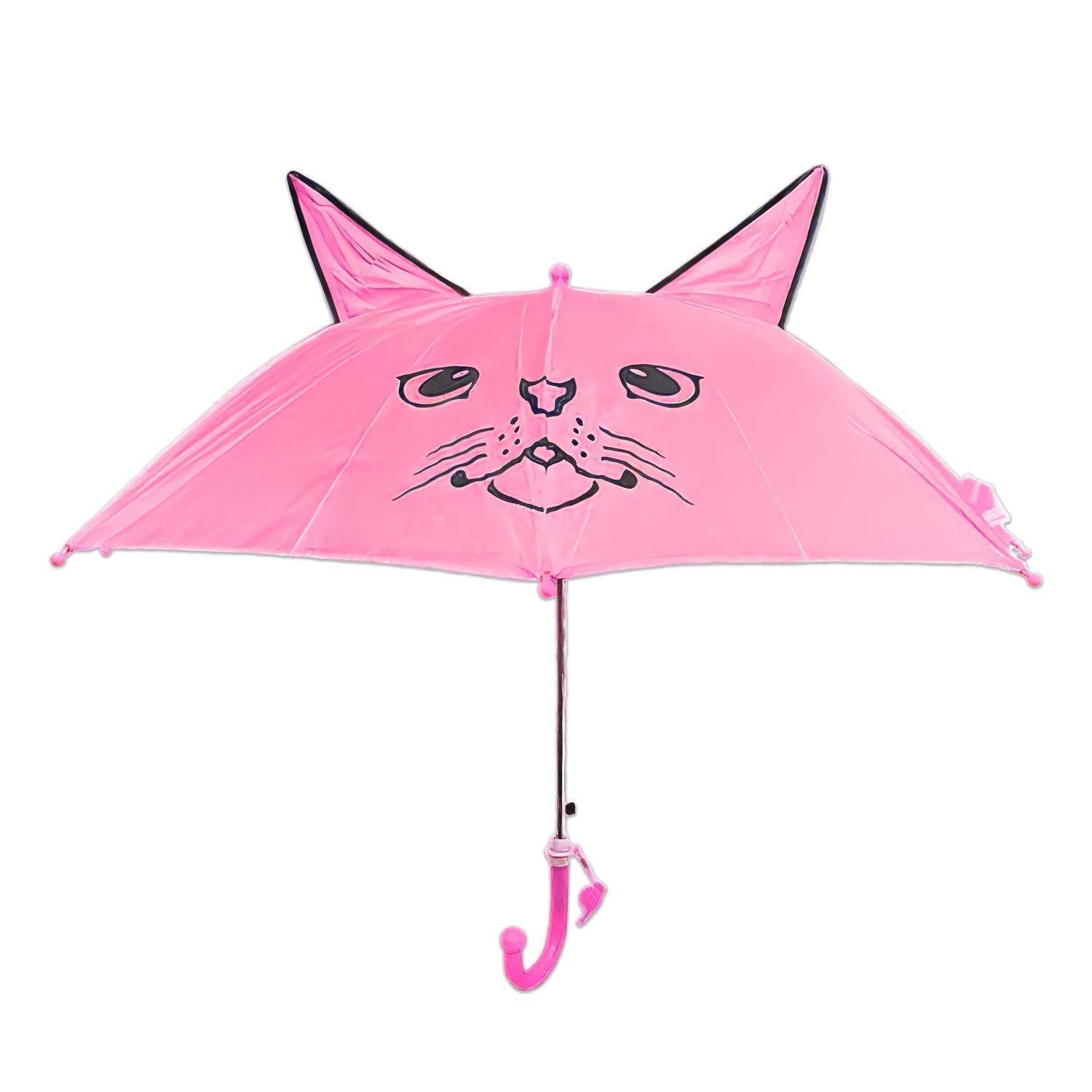 Lookhaa Kids Umbrella Colorful, Safe & Fun Lightweight, Easy-Open, Windproof Rainy Day Umbrella  - Pink lookhaa