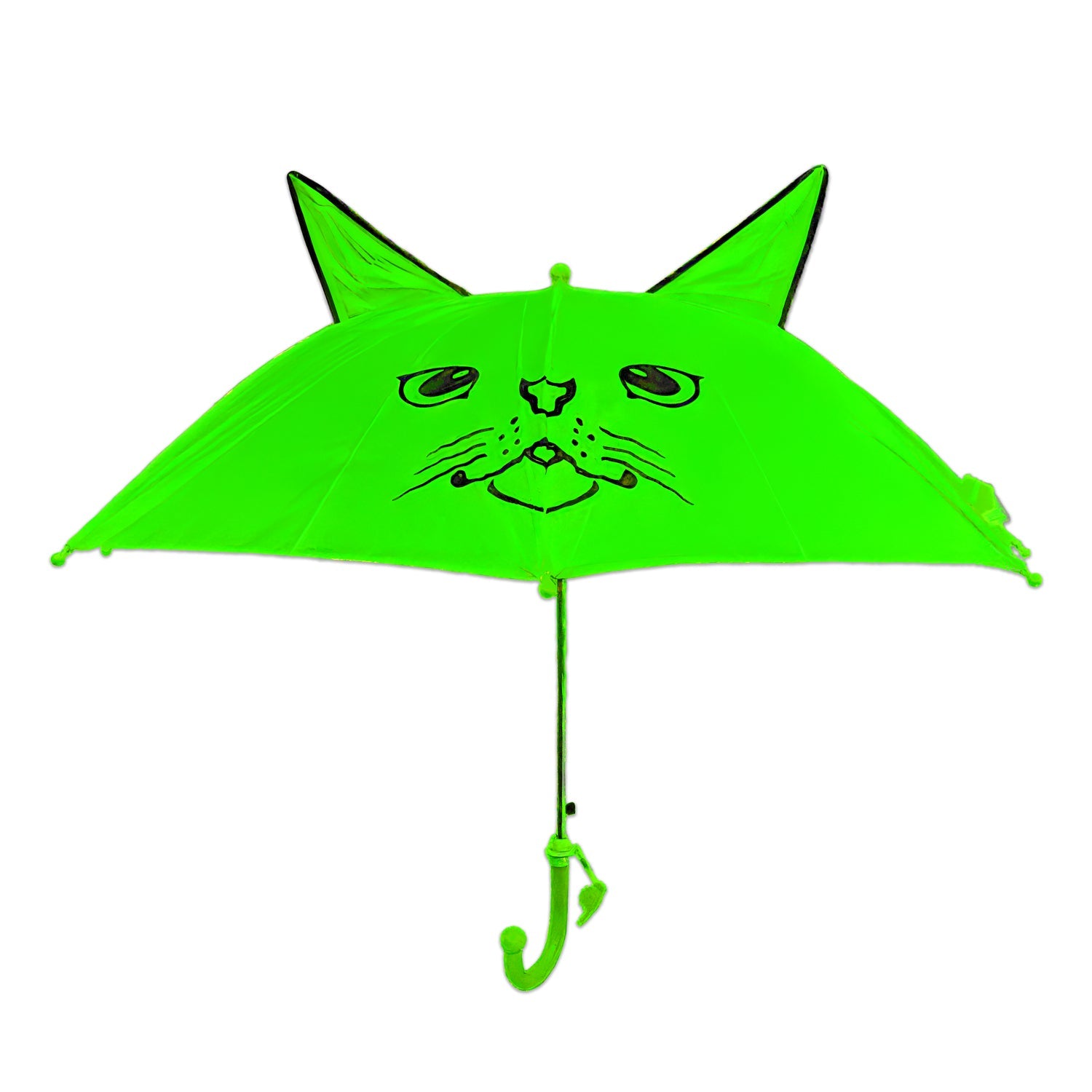 Lookhaa Kids Umbrella Colorful, Safe & Fun Lightweight, Easy-Open, Windproof Rainy Day Umbrella  - Red (Copy) lookhaa