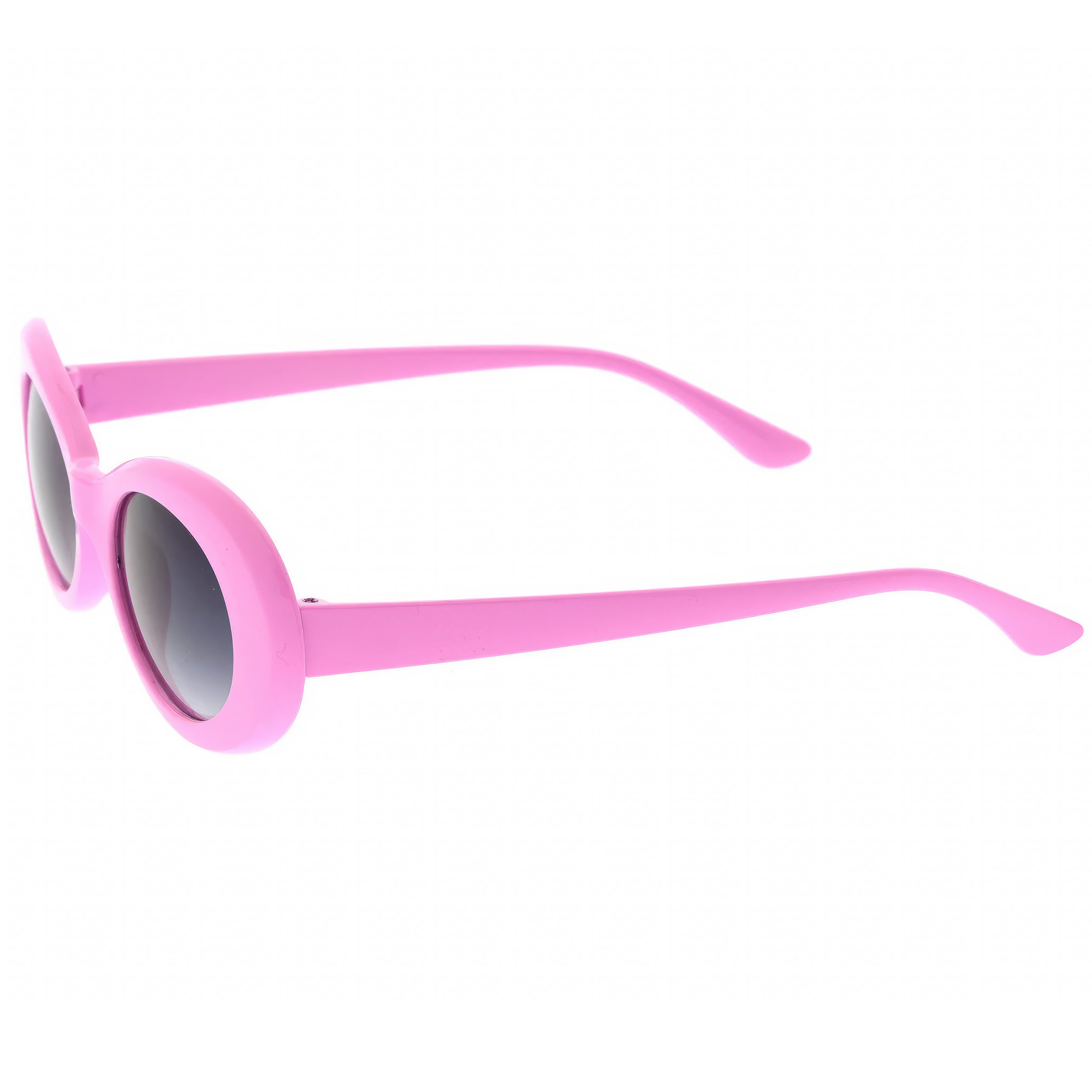 Lookhaa Oval Fashion Frame & 100% UV protected lenses Sunglasses for Kids - Girls