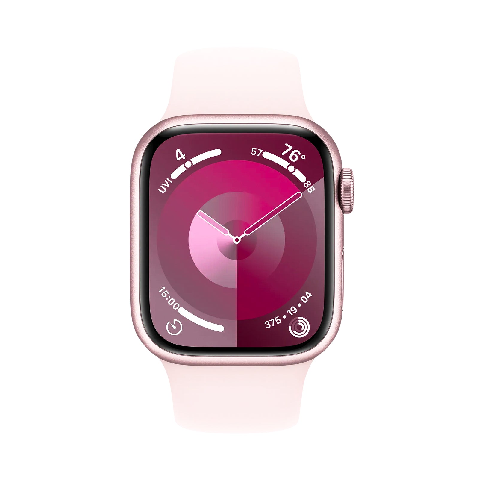 Lookhaa Smart Watch With 1.93″ AMOLED Display With Advanced Bluetooth Calling – Pink