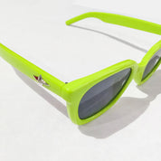 Lookhaa Boxed Sun Shades Sunglasses for Kids - Green/Black