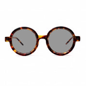 Lookhaa Full Rim Round Trendy UV Protected Style Sunglasses For Kids ( Tortoise)