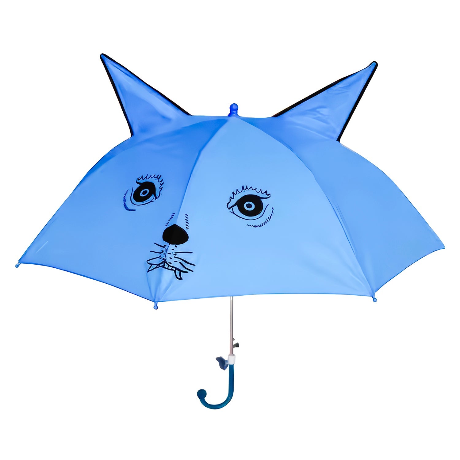 Lookhaa Kids Umbrella Colorful, Safe & Fun Lightweight, Easy-Open, Windproof Rainy Day Umbrella (Yellow) (Copy) lookhaa