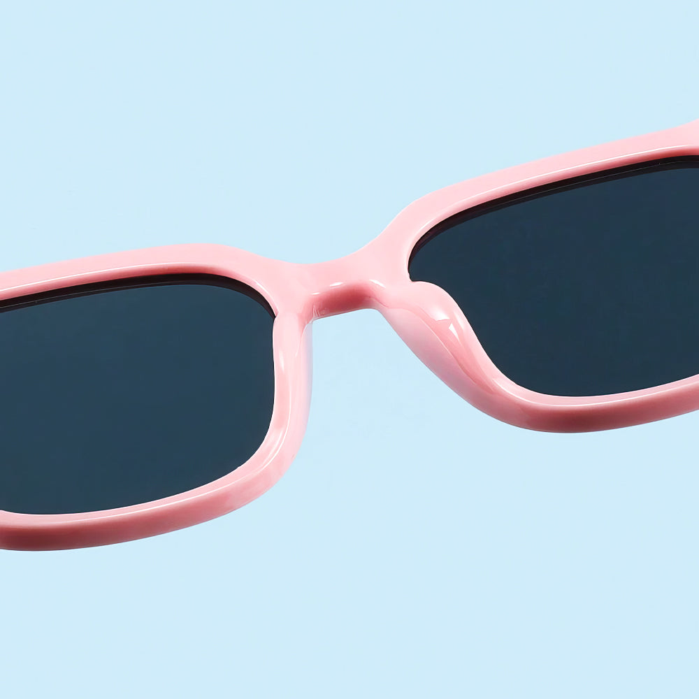 Lookhaa Boxed Sun Shades Sunglasses for Kids - Pink / Black