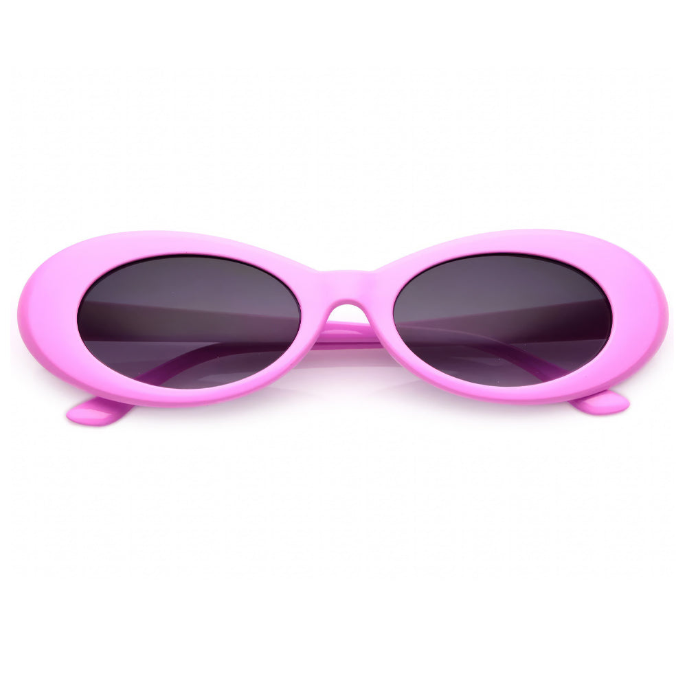 Lookhaa Oval Fashion Frame & 100% UV protected lenses Sunglasses for Kids - Girls