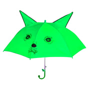 Lookhaa Kids Umbrella Colorful, Safe & Fun Lightweight, Easy-Open, Windproof Rainy Day Umbrella  - Red (Copy) lookhaa
