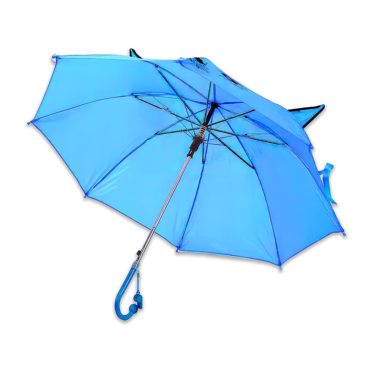 Lookhaa Kids Umbrella Colorful, Safe & Fun Lightweight, Easy-Open, Windproof Rainy Day Umbrella (Yellow) (Copy) lookhaa
