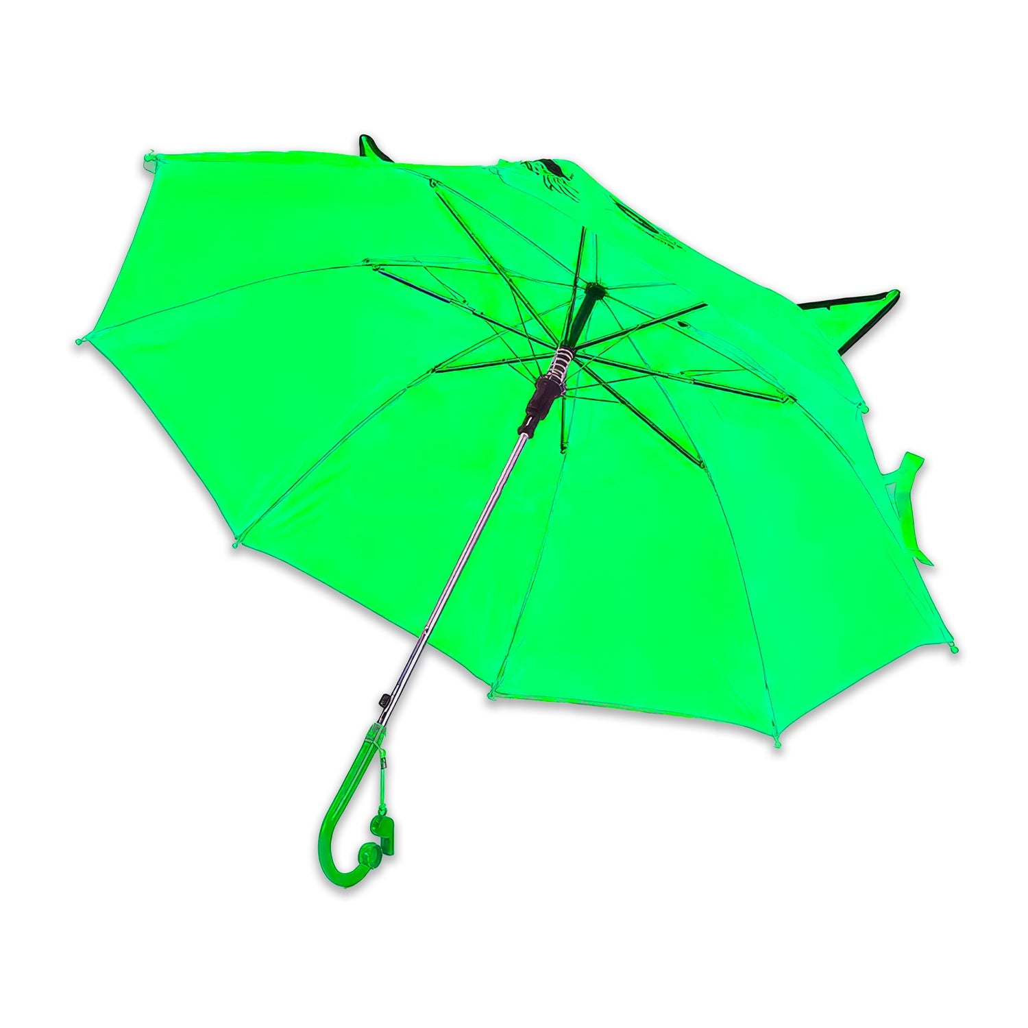 Lookhaa Kids Umbrella Colorful, Safe & Fun Lightweight, Easy-Open, Windproof Rainy Day Umbrella  - Red (Copy) lookhaa