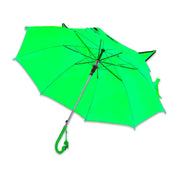 Lookhaa Kids Umbrella Colorful, Safe & Fun Lightweight, Easy-Open, Windproof Rainy Day Umbrella  - Red (Copy) lookhaa