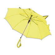 Lookhaa Kids Umbrella Colorful, Safe & Fun Lightweight, Easy-Open, Windproof Rainy Day Umbrella (Yellow) lookhaa