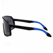 Lookhaa Sports Shield Mirrored Outdoor Driving & Cycling Sunglasses for Kids -  Black
