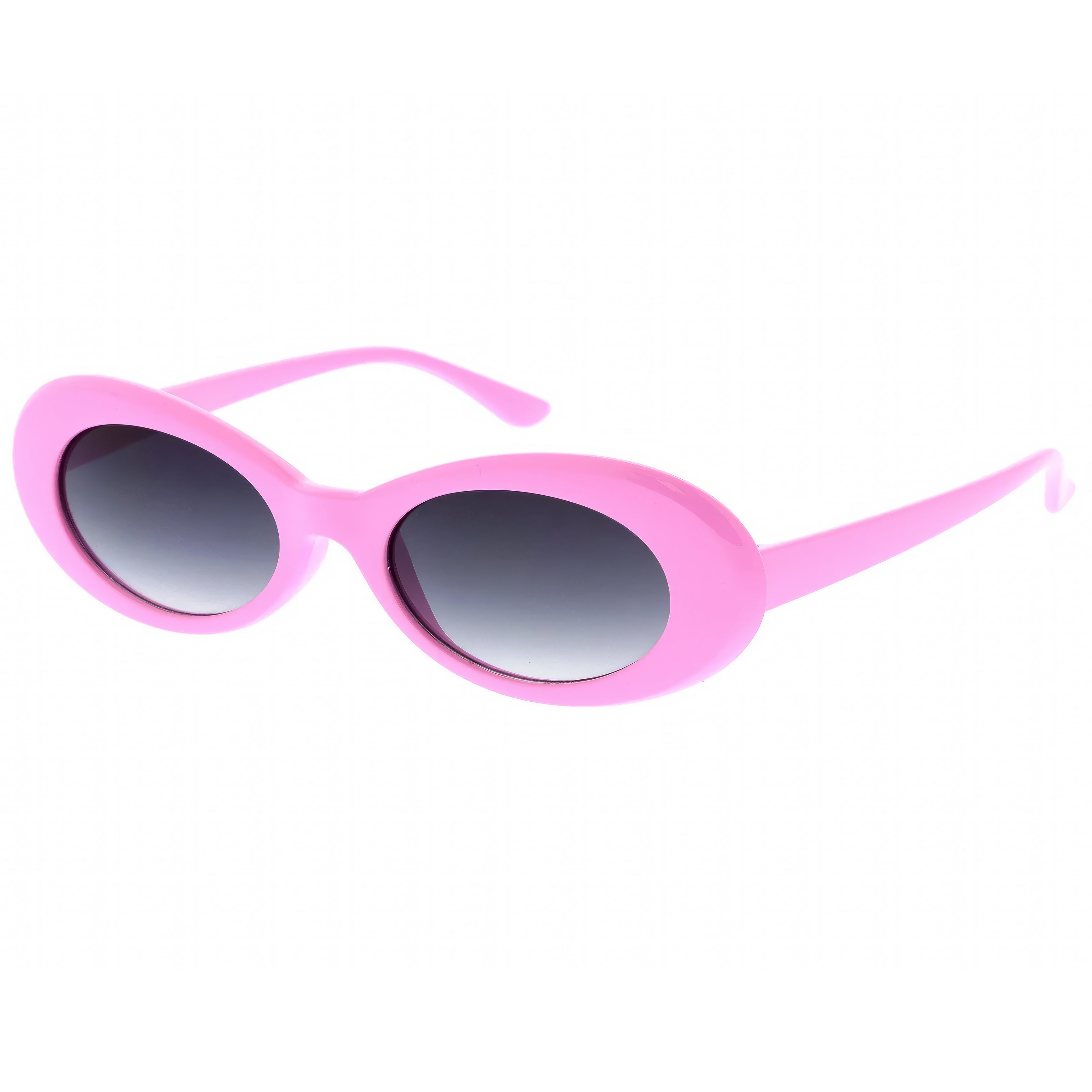 Lookhaa Oval Fashion Frame & 100% UV protected lenses Sunglasses for Kids - Girls