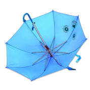 Lookhaa Kids Umbrella Colorful, Safe & Fun Lightweight, Easy-Open, Windproof Rainy Day Umbrella (Yellow) (Copy) lookhaa
