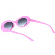 Lookhaa Oval Fashion Frame & 100% UV protected lenses Sunglasses for Kids - Girls