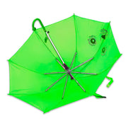Lookhaa Kids Umbrella Colorful, Safe & Fun Lightweight, Easy-Open, Windproof Rainy Day Umbrella  - Red (Copy) lookhaa