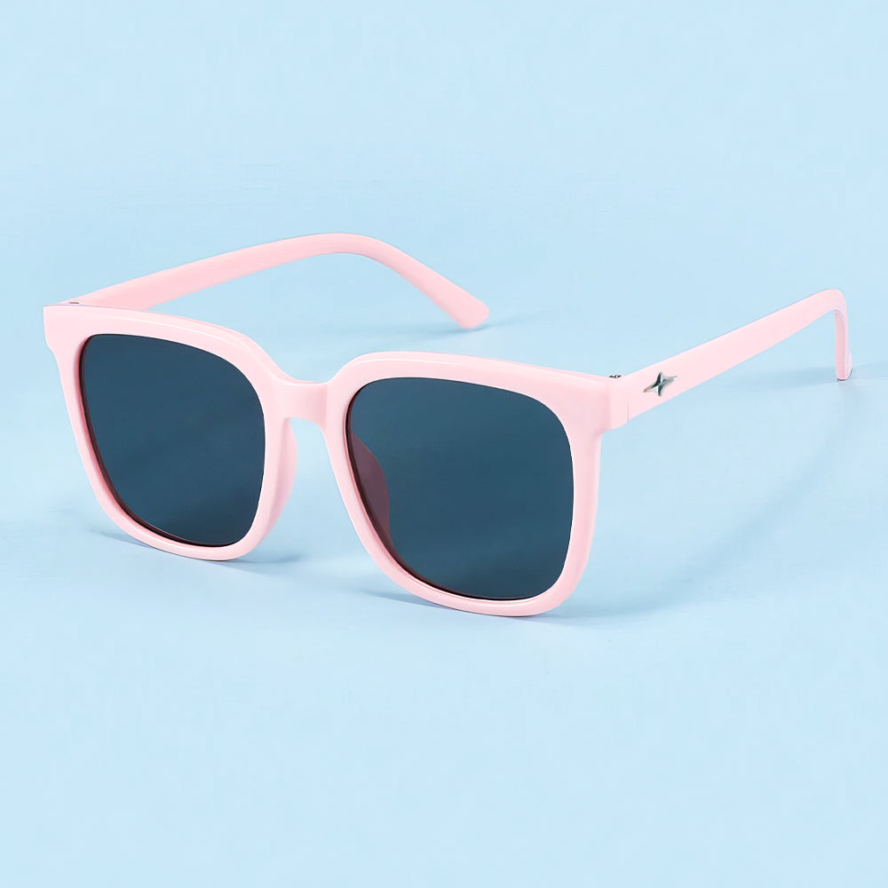 Lookhaa Boxed Sun Shades Sunglasses for Kids - Pink / Black