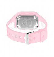 Lookhaa Unisex Digital Sports Watch with Luminous Display Waterproof  WristWatch For Kids - Pink