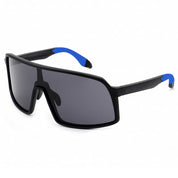 Lookhaa Sports Shield Mirrored Outdoor Driving & Cycling Sunglasses for Kids -  Black
