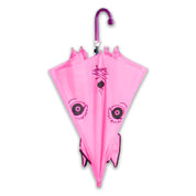 Lookhaa Kids Umbrella Colorful, Safe & Fun Lightweight, Easy-Open, Windproof Rainy Day Umbrella  - Pink lookhaa
