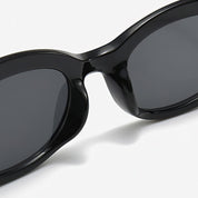 Lookhaa Oval Fashion Frame & 100% UV protected lenses Sunglasses for Kids - Black