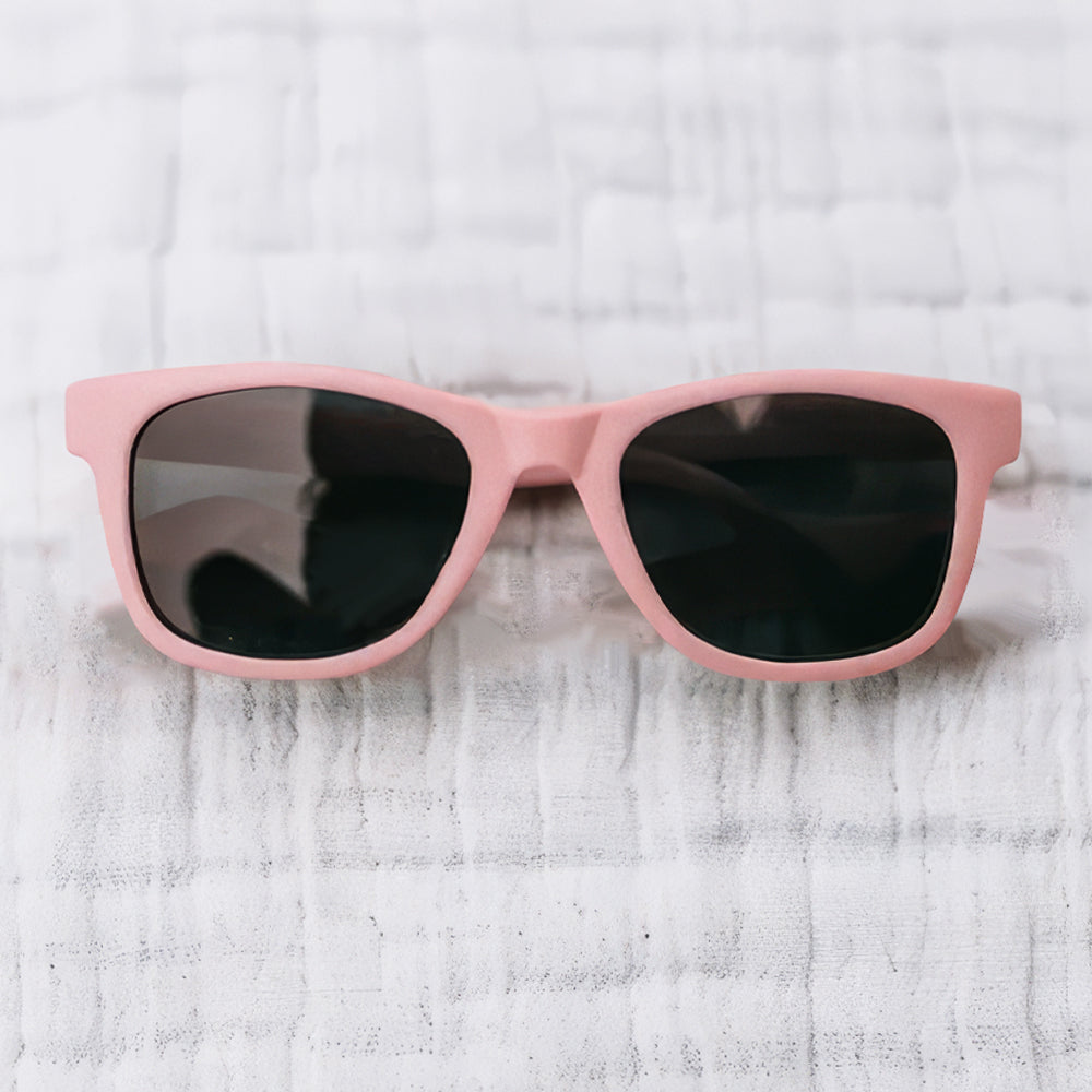 Lookhaa Boxed Sun Shades Sunglasses for Kids - Pink / Black