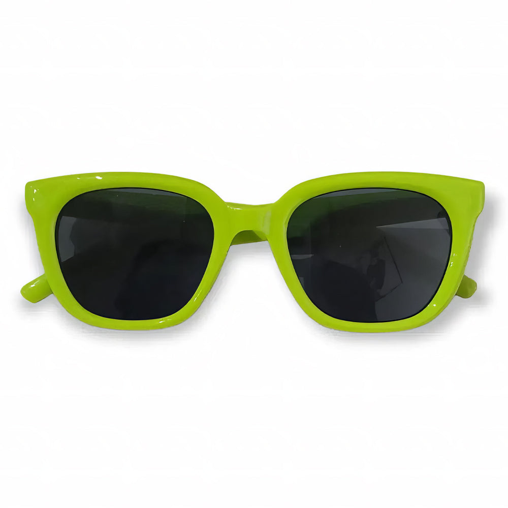 Lookhaa Boxed Sun Shades Sunglasses for Kids - Green/Black