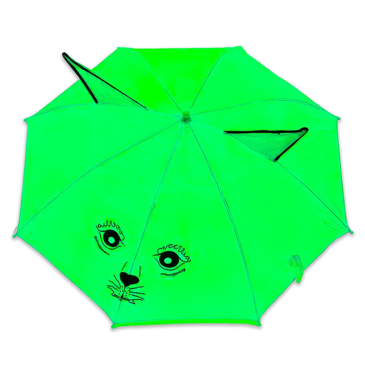 Lookhaa Kids Umbrella Colorful, Safe & Fun Lightweight, Easy-Open, Windproof Rainy Day Umbrella  - Red (Copy) lookhaa