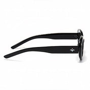 Lookhaa Oval Fashion Frame & 100% UV protected lenses Sunglasses for Kids - Black