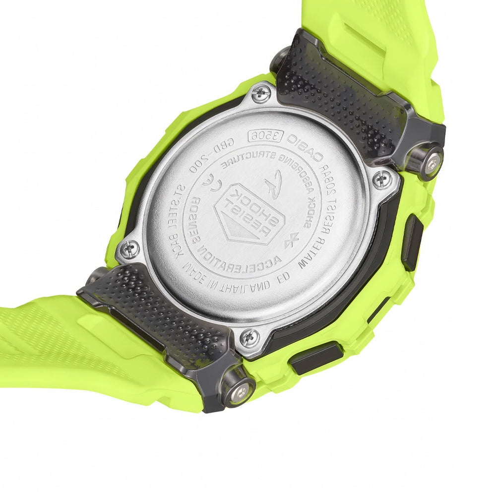 Lookhaa Digital Multi Function Kids Sports Watch - Lime Green