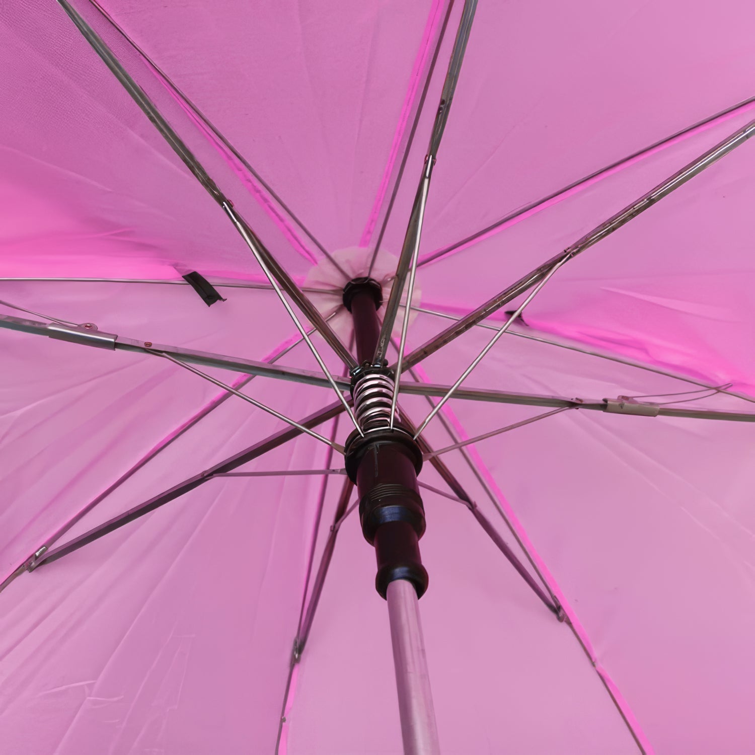 Lookhaa Kids Umbrella Colorful, Safe & Fun Lightweight, Easy-Open, Windproof Rainy Day Umbrella  - Pink lookhaa