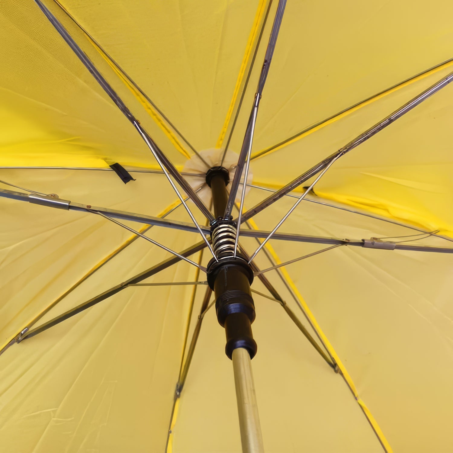 Lookhaa Kids Umbrella Colorful, Safe & Fun Lightweight, Easy-Open, Windproof Rainy Day Umbrella (Yellow) lookhaa