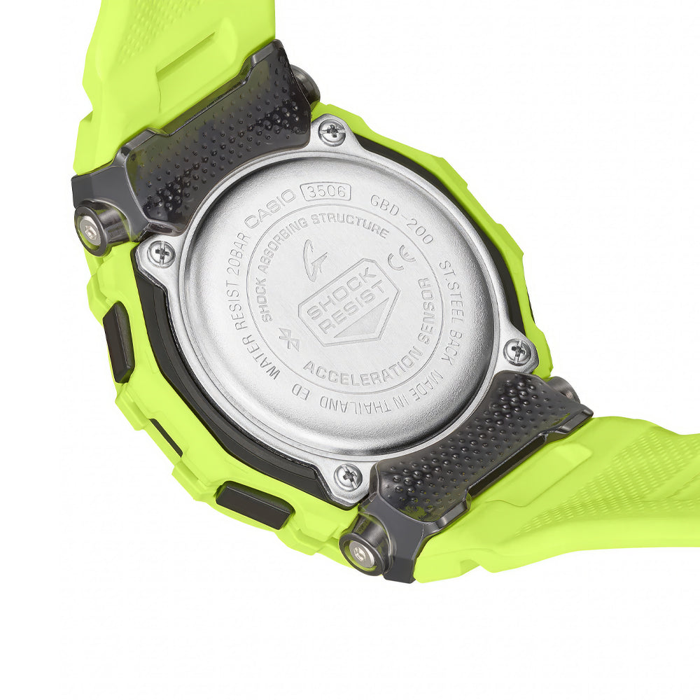 Lookhaa Digital Multi Function Kids Sports Watch - Lime Green