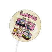 kids birthday decoration, cartoon foil balloon, bunny balloon set, cute animal party décor, baby shower balloons, kids cartoon theme decoration, metallic foil balloon, helium party balloons, reusable foil balloons, kids room décor