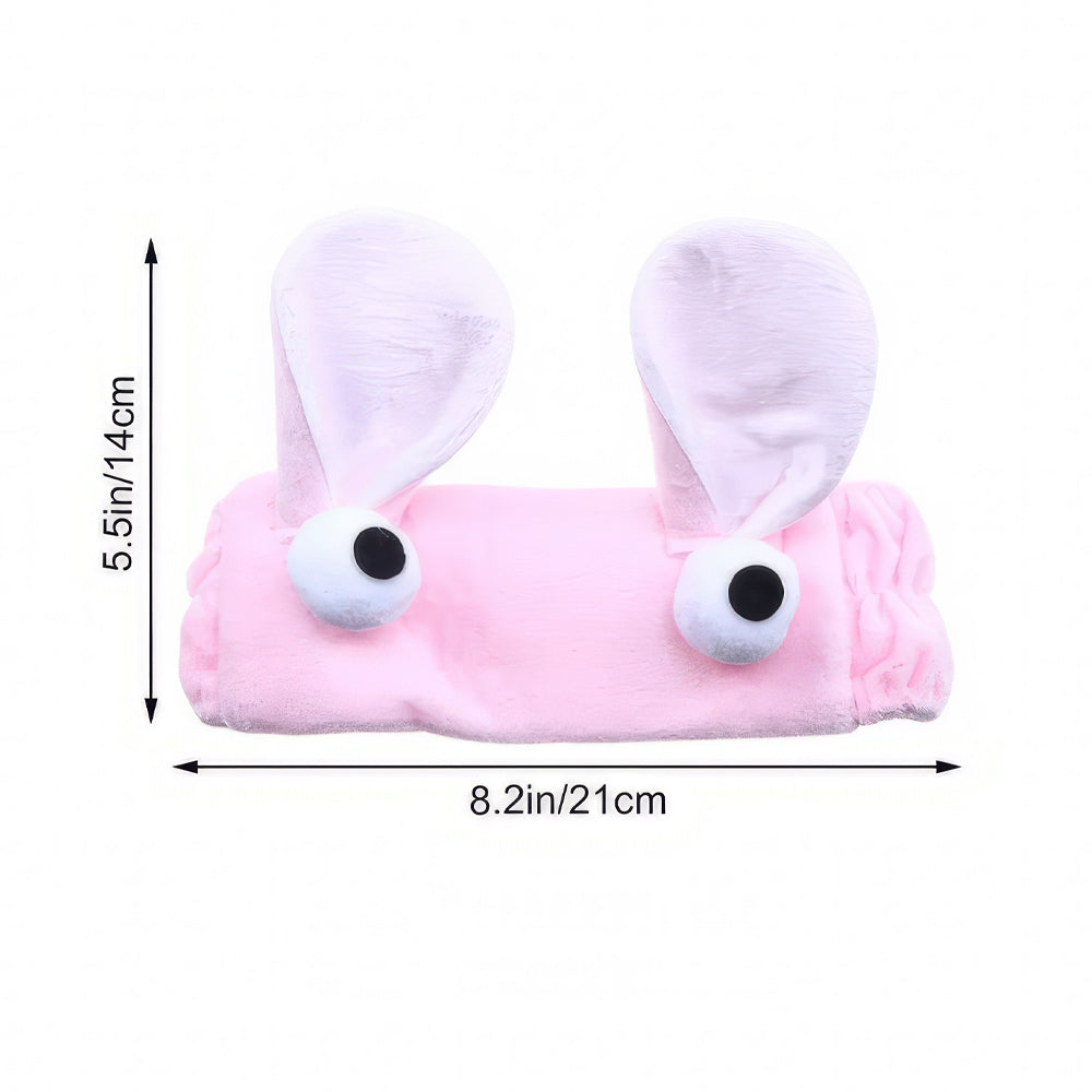 Lookhaa Rabbit Ear Eyes Hair Bands for girls.