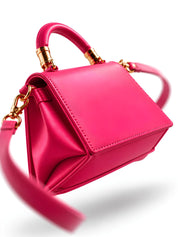 Lookhaa Women Premium Pink Peacock Embroidered Handbag lookhaa