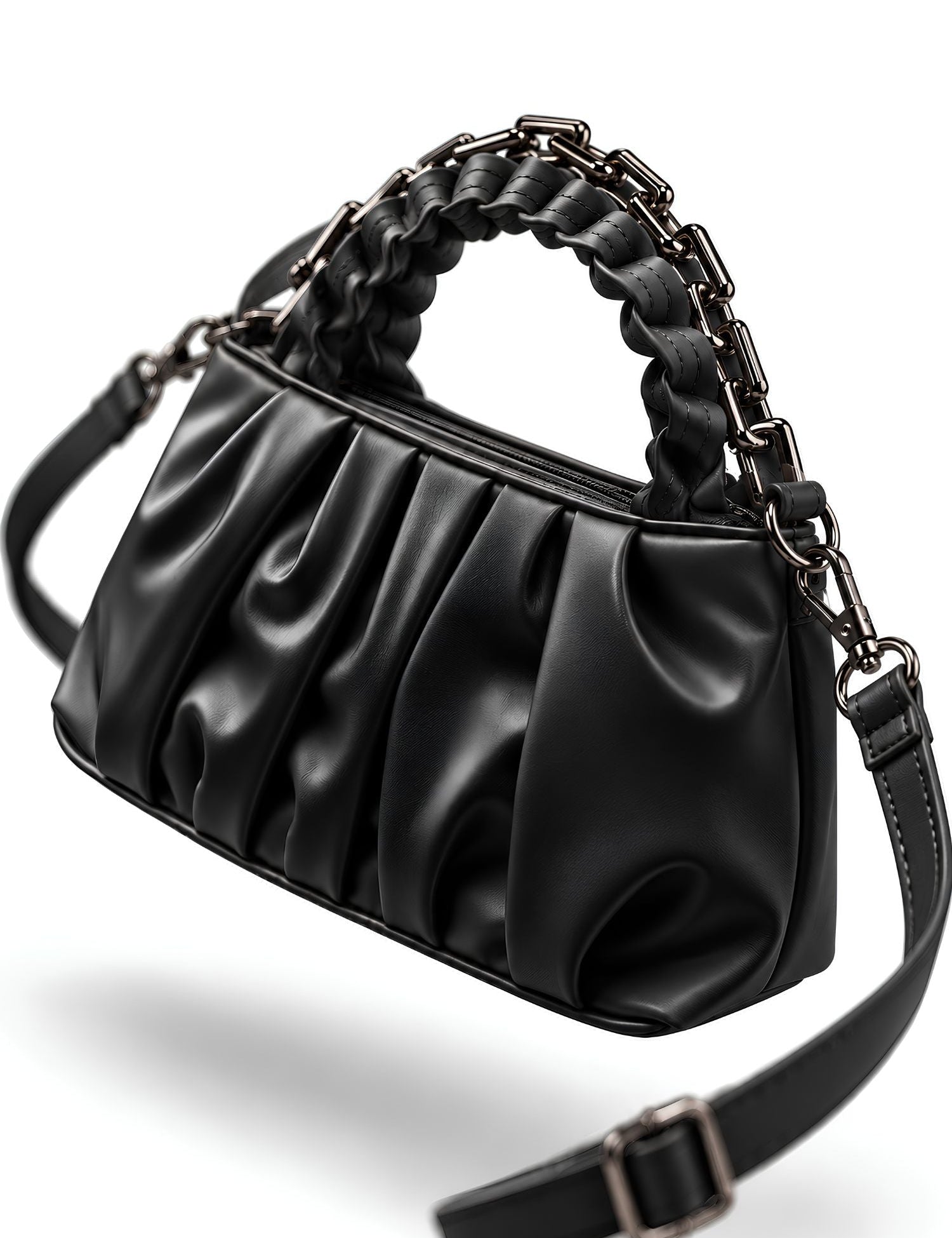 LOOKHAA Premium Solid Black Shoulder Bag (Copy) lookhaa