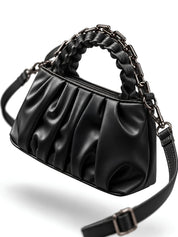 LOOKHAA Premium Solid Black Shoulder Bag (Copy) lookhaa