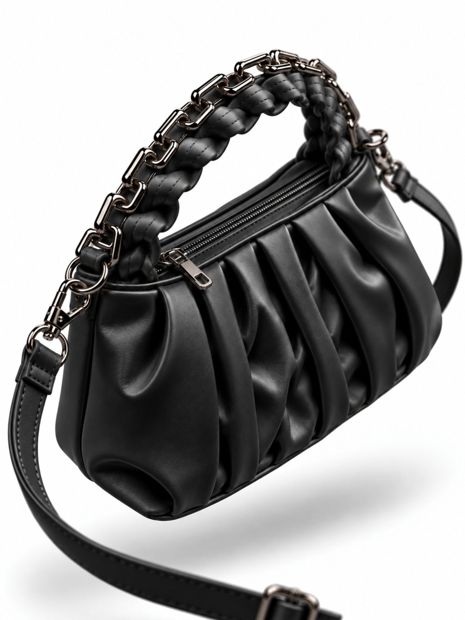 LOOKHAA Premium Solid Black Shoulder Bag (Copy) lookhaa