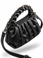 LOOKHAA Premium Solid Black Shoulder Bag (Copy) lookhaa