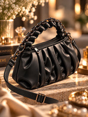 LOOKHAA Premium Solid Black Shoulder Bag (Copy) lookhaa