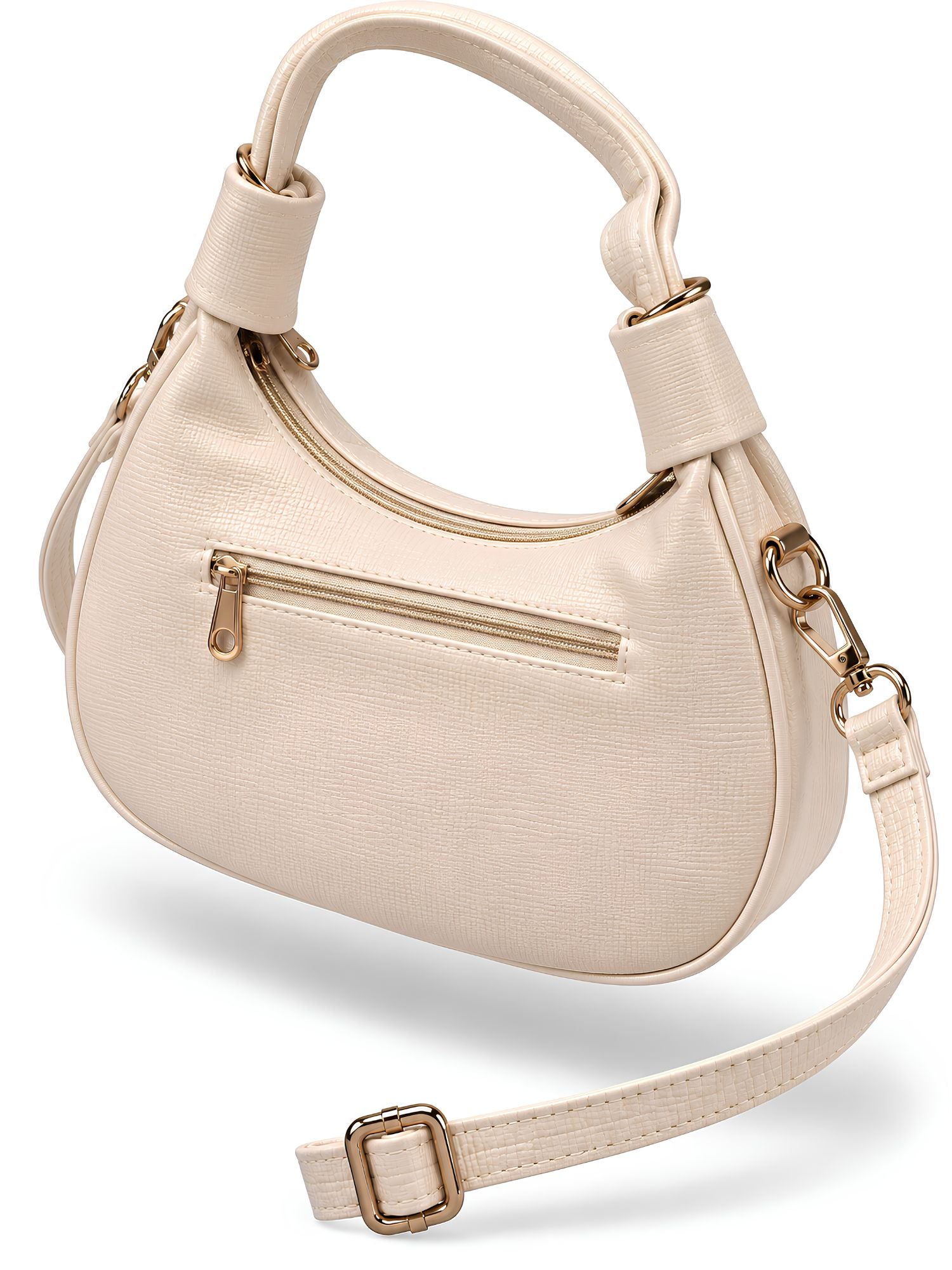 LOOKHAA Premium Elegance Chic Bow Solid Handheld Bag lookhaa