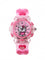 Lookhaa Kids Cute Cartoon Analog Disco Light Watches For Girls - Pink lookhaa