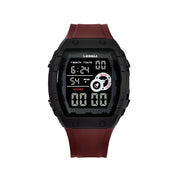 Lookhaa Kids Digital Multi Functional Watch Outdoor Waterproof Date Luminous LED Digital Watch For Boy - Red lookhaa