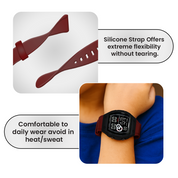 Lookhaa Kids Digital Multi Functional Watch Outdoor Waterproof Date Luminous LED Digital Watch For Boy - Red lookhaa