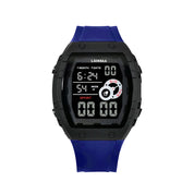 Lookhaa Kids Digital Multi Functional Watch Outdoor Waterproof Date Luminous LED Digital Watch For Boy - Blue lookhaa
