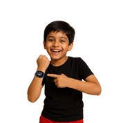 Lookhaa Kids Digital Multi Functional Watch Outdoor Waterproof Date Luminous LED Digital Watch For Boy - Blue lookhaa