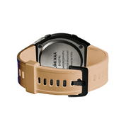 Lookhaa Kids Digital Multi Functional Watch Outdoor Waterproof Date Luminous LED Digital Watch For Boy - Cream lookhaa